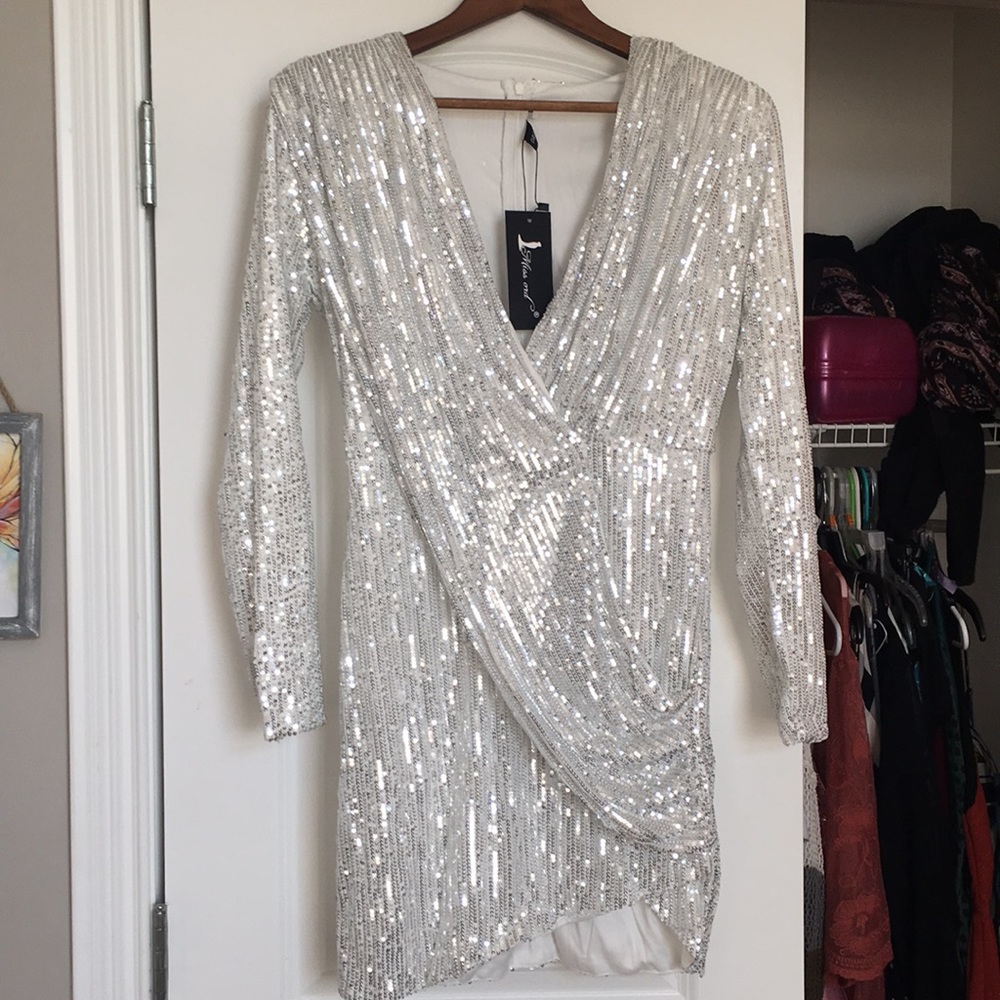 SequinHoliday Dress